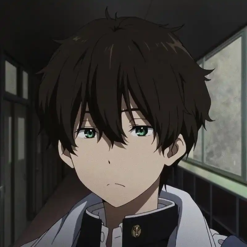 【冰菓】折木奉太郎