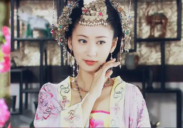 郭珍霓的6个绝美古装林小黛风情万种赵合德媚骨天成演技绝
