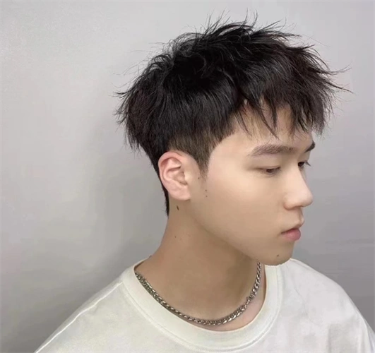 2023最新束状纹理烫 帅气清爽火爆全网_男生烫发 - 美发站