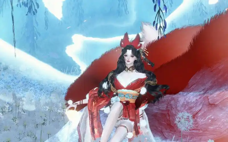 九尾狐脚底抹油