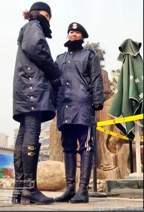 长靴军警(二) - abcd163hyf - 女靴天下