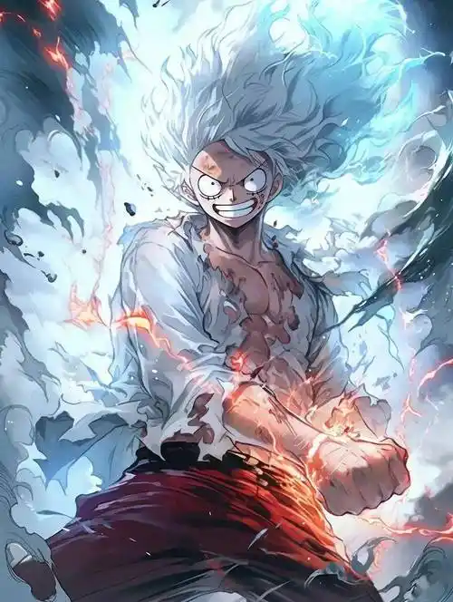 海贼王壁纸|爆燃一夏路飞觉醒