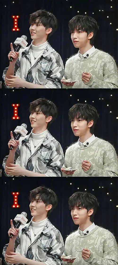 贺峻霖祝马嘉祺二十岁生日快乐