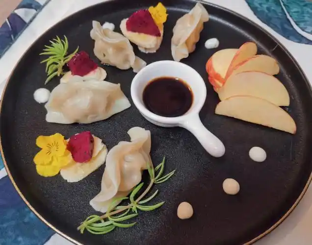 隔离  #饺子  #摆盘