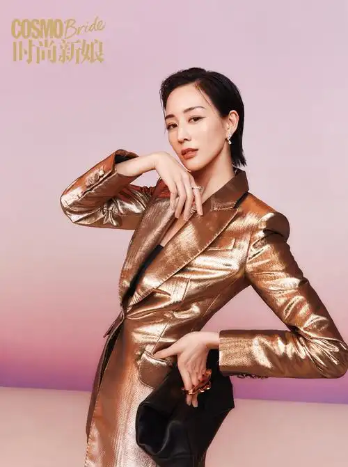 张钧甯最新时尚封面大片 优雅摩登营造冬日浪漫__凤凰网