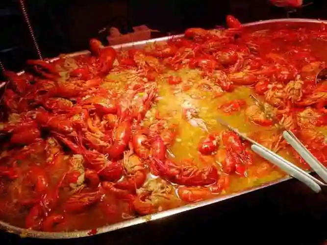 地中海海鲜自助(南区大润发奥邦店)-"初来扬州!