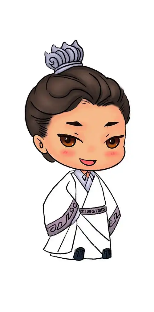 q版古风帅哥一枚!