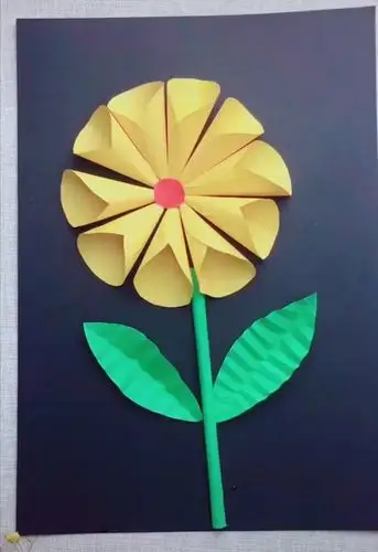 手工——《纸花》