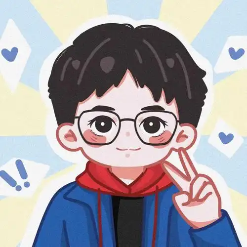 2021超萌的手绘情侣头像