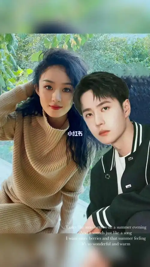 期待早日上映王一博赵丽颖