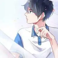 动漫暖男头像校园风穿校服【点击鼠标右键下载】