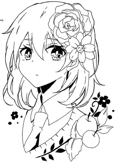 【直播】一线稿上色