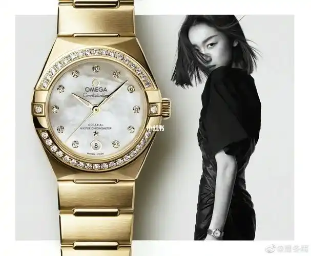 周冬雨欧米茄大使