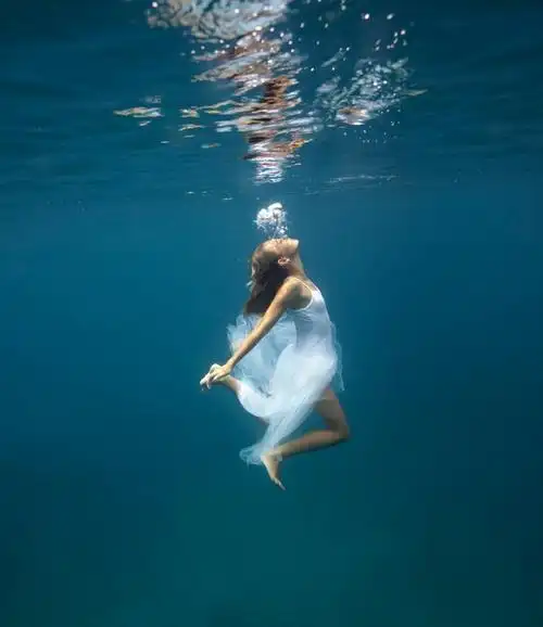 有一种美叫惊心动魄唯美水下摄影