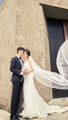 林心如#霍建华#婚礼现场#明星婚礼