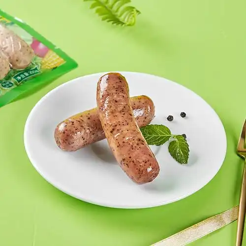 安井椒烤黑胡椒味纯香肠火山山石烤肠火腿肠韩式香肠