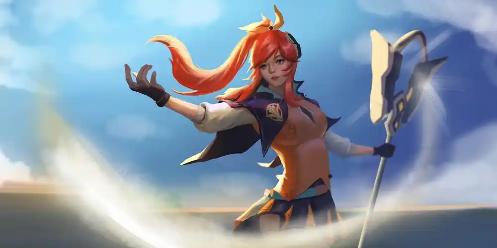 战斗学院拉克丝同人