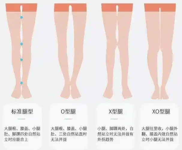 不同腿型适合不同的裤子!