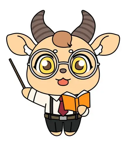 羚羊吉祥物设计/banner/羚羊logo