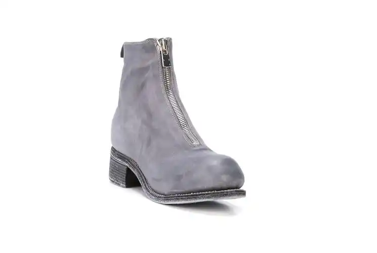 guidi女士正面拉链短靴pl1softhorsefgco49t其他it40