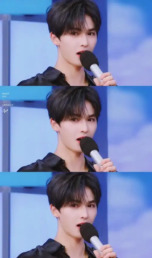 nine percent 朱正廷 偶像练习生 nine percent 百分九少年