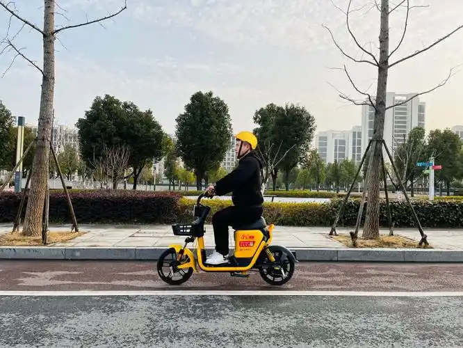 学习强国联合松果出行推出共享电单车