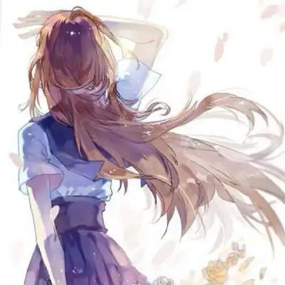 动漫背影女凄凉,意境伤感孤独忧伤动漫女生图片-动漫头像