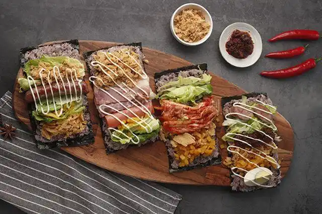 正宗台湾饭团做法培训