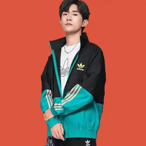 商品详情商品描述adidas男装2020夏新款易烊千玺同款三叶草复古连帽