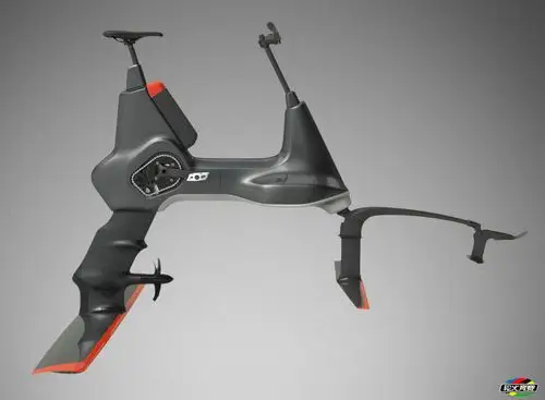 凌波微步manta5水上自行车