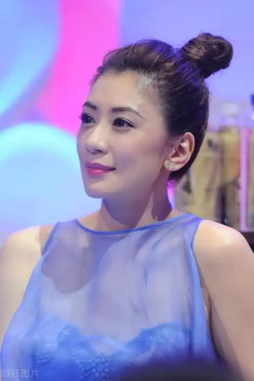 贾静雯还是漂亮胖了不少好看了