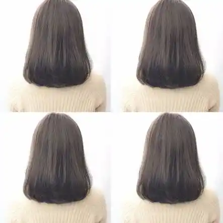 「如果你不想过多打理发型,那么这款发型适合你」