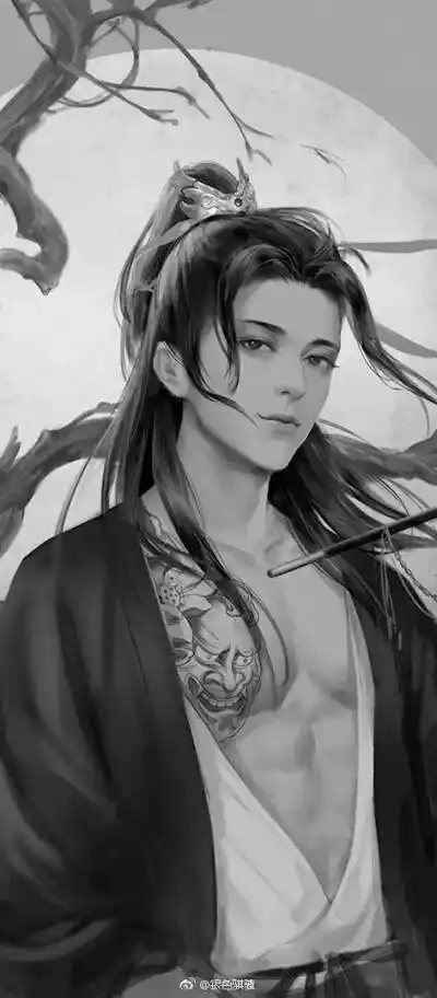 动漫古风美男 - 堆糖,美图壁纸兴趣社区