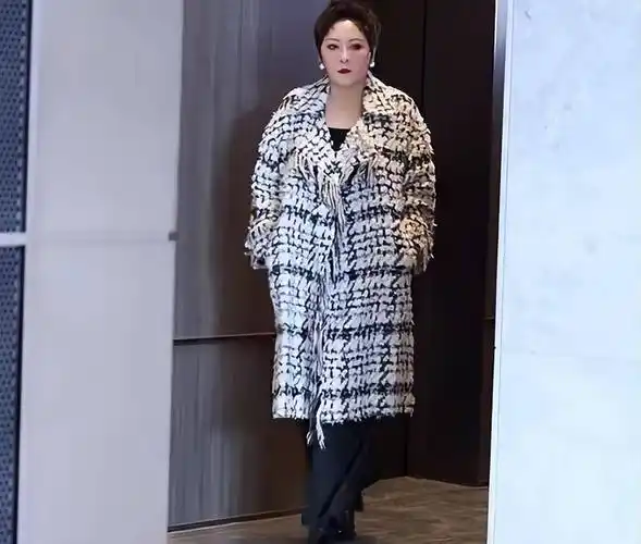 什么是真正的贵族气质,看看向太陈岚就知道了,高级_女性_颜色_身材