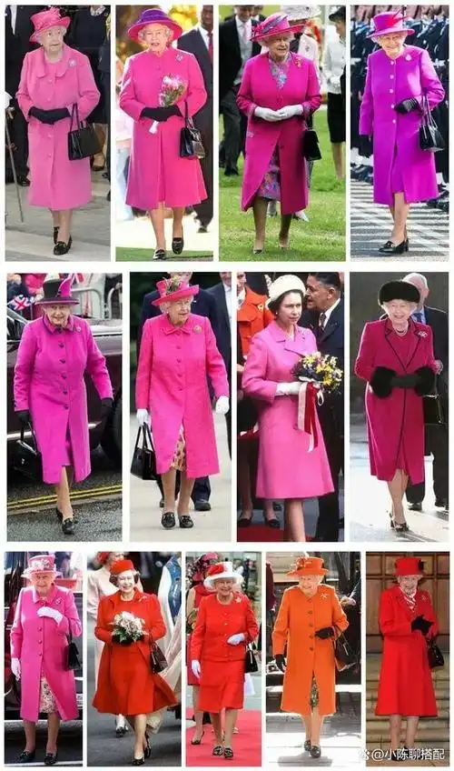 伊丽莎白二世去世:从美丽公主到彩虹女王,她近百年时尚穿搭太绝