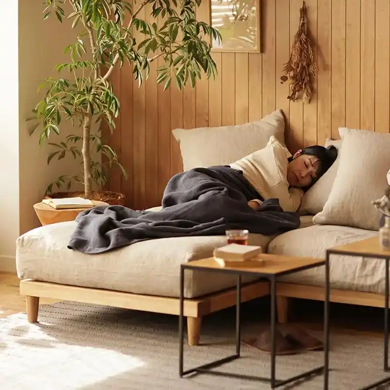 日式侘寂风沙发套就用纯亚麻雨露麻汉麻棉麻.#挑战全网最低价  - 抖音