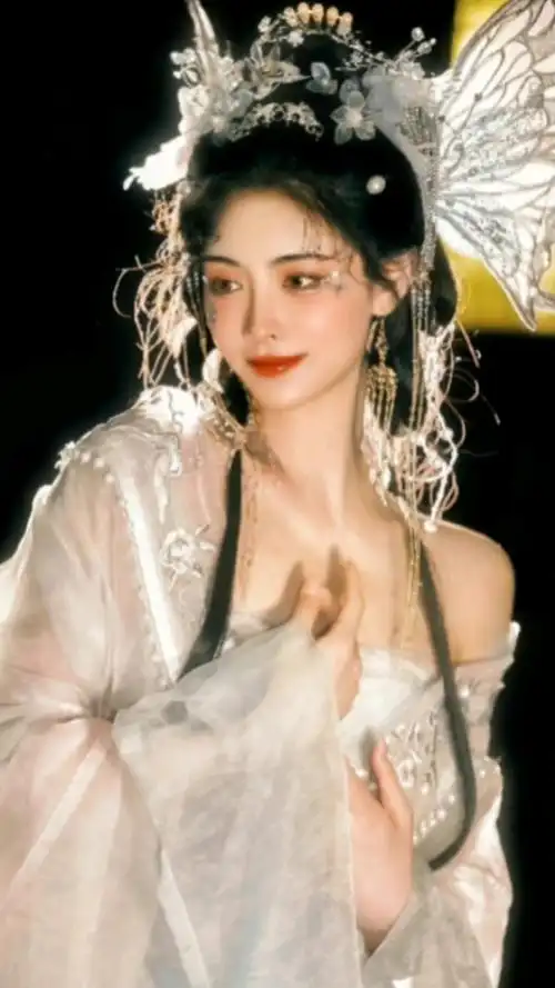 许佳琪古装造型好漂亮啊,又美又仙,气质绝佳