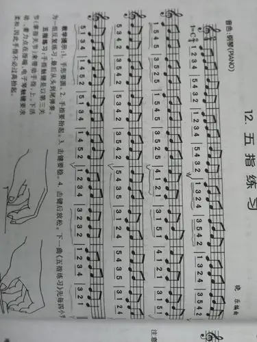 《电子琴》学习视频(一)