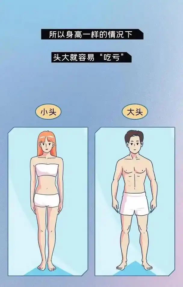 漫画揭秘:170cm的女生和170cm男生,或不一样高?扎心了老铁