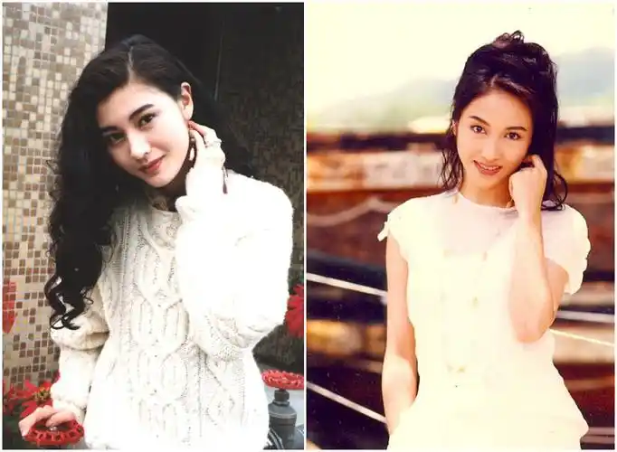 李嘉欣又跟黎姿同框了,两个人都那么美竟然还那么要好