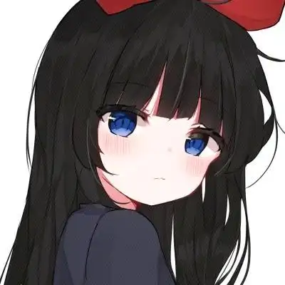 二次元可爱少女头像图片