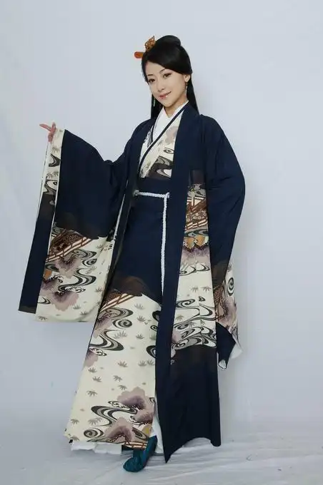 图:电视版《神话》陈紫函饰演吕雉 13