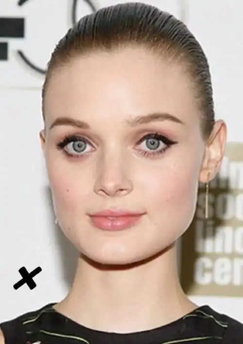 方脸适合什么发型女图片(方脸女生别披头散发) - 赤虎壹号