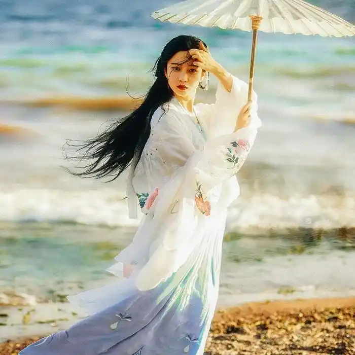 古风真人 壁纸 女生头像 女头 小清新 虐心 唯美 高清 意境 古风 古风