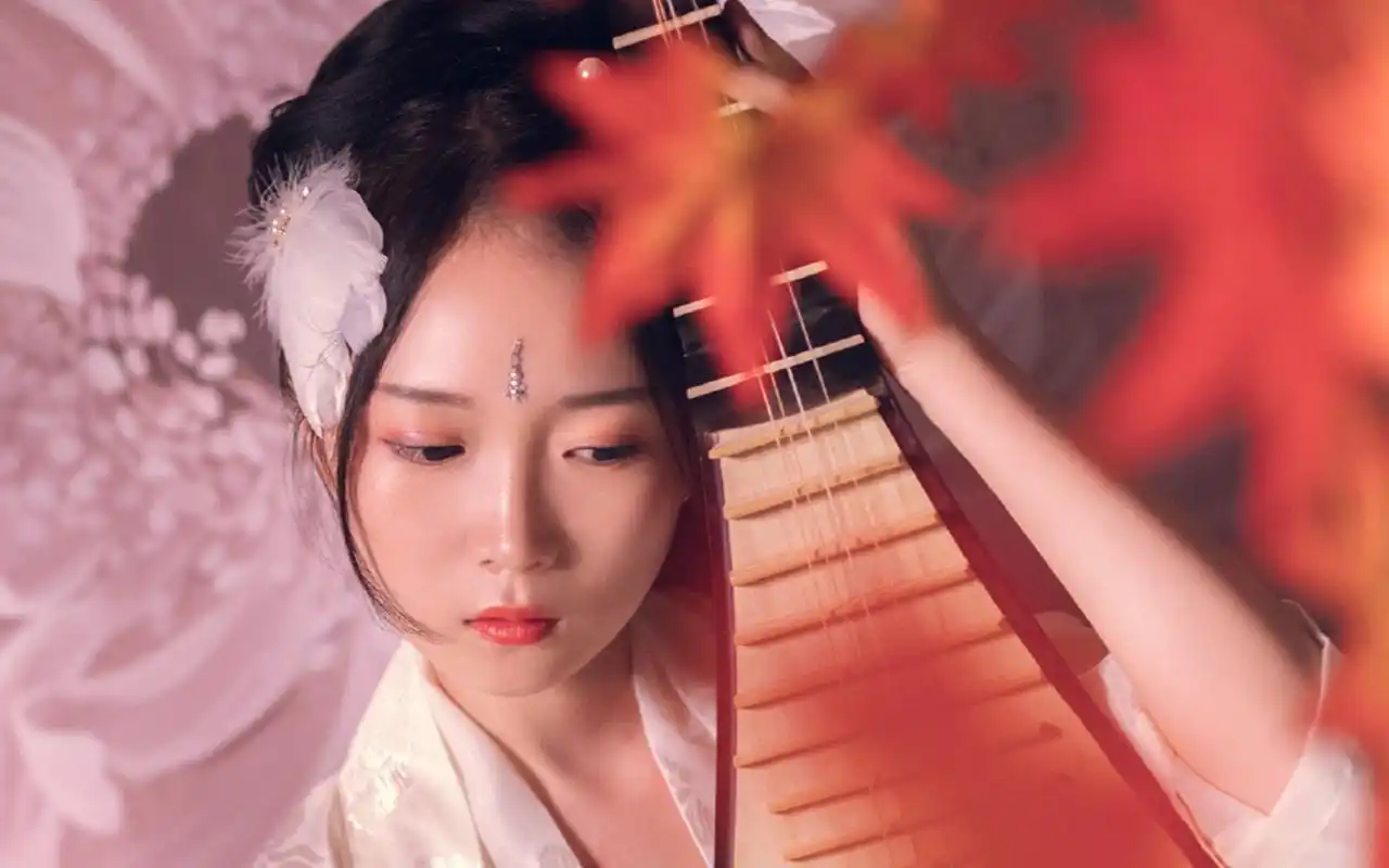 古风美女迷人写真图片桌面壁纸