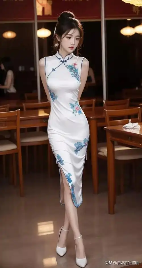 最美国风旗袍美少妇——第一部