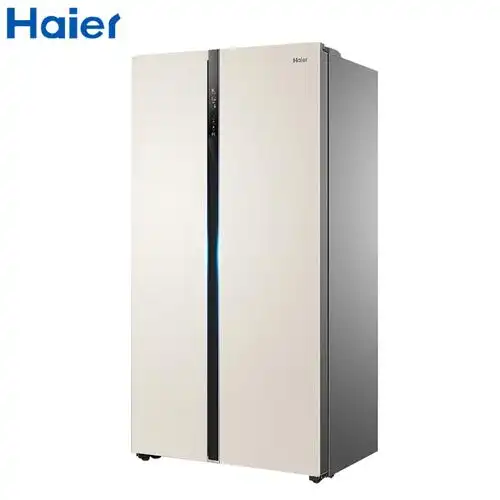 haier海尔bcd541wdgl冰箱对开门双开门风冷无霜双变频净味超薄节能电