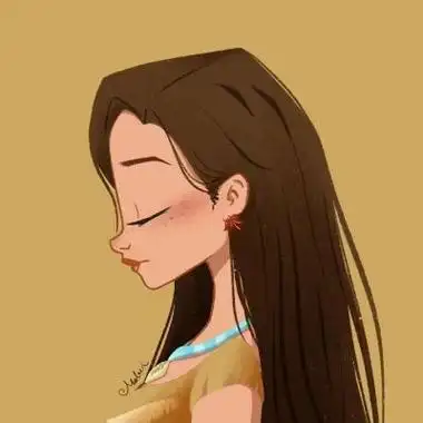 卡通女人味头像图片