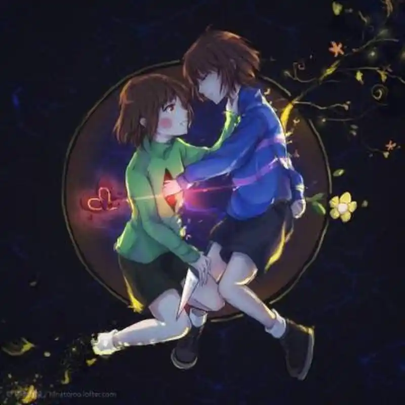 传说之下图片,纯猹·福