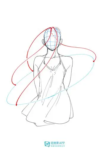 如何画动漫人物的头发教你一招轻松画出飘逸的头发